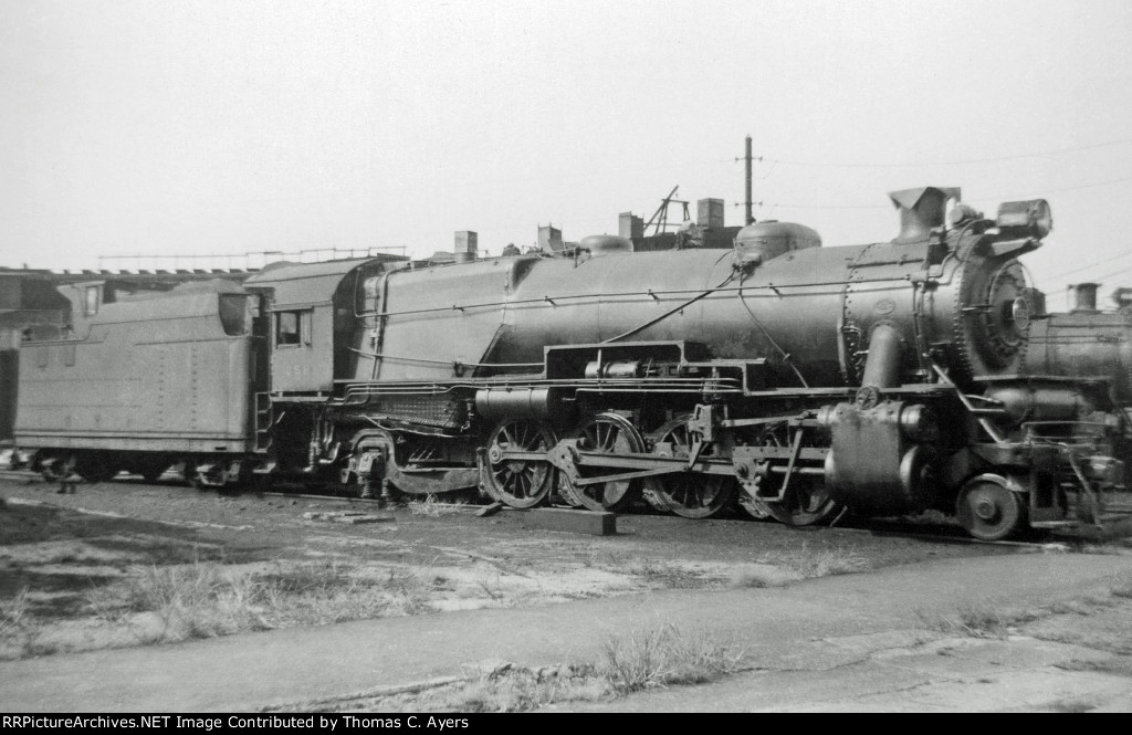 PRR 3581, L-1S, c. 1956